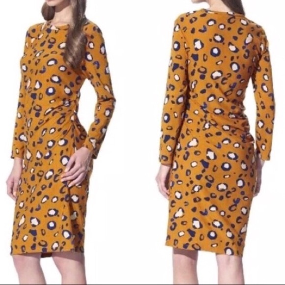 3.1 Phillip Lim for Target Leopard MIDI Dress - Picture 2 of 7